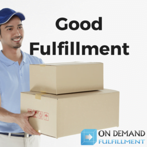 successful supplement company Good fulfillment