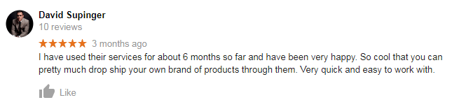 On Demand Fulfillment Review David S.