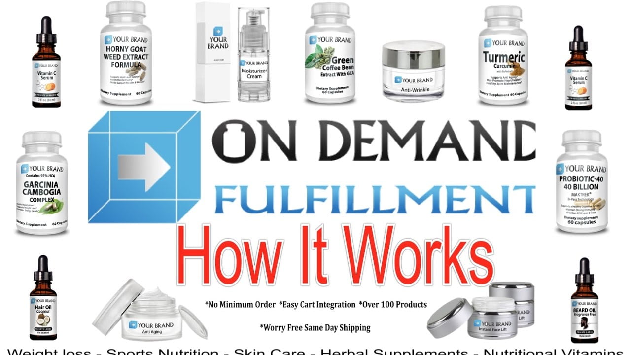 Get Started On Demand Fulfillment