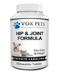 Private Label Pet Hip & Joint Formula Supplement