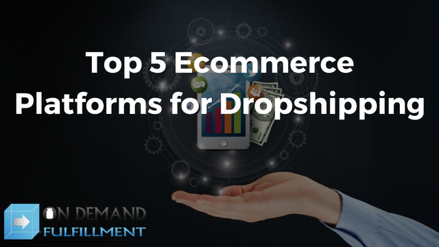 Top 5 Ecommerce Platforms for Dropshipping