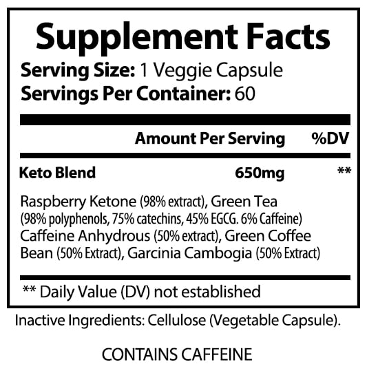 private label keto 5 weight loss supplement