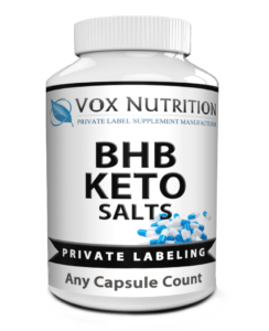 private label BHB Keto Salts Supplement
