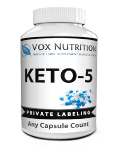 private label keto-5 weight loss supplement