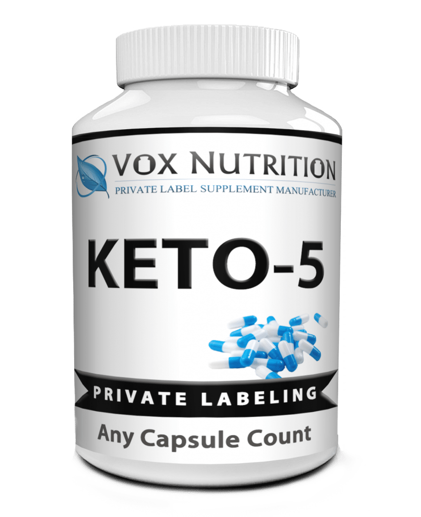 private label keto-5 weight loss supplement