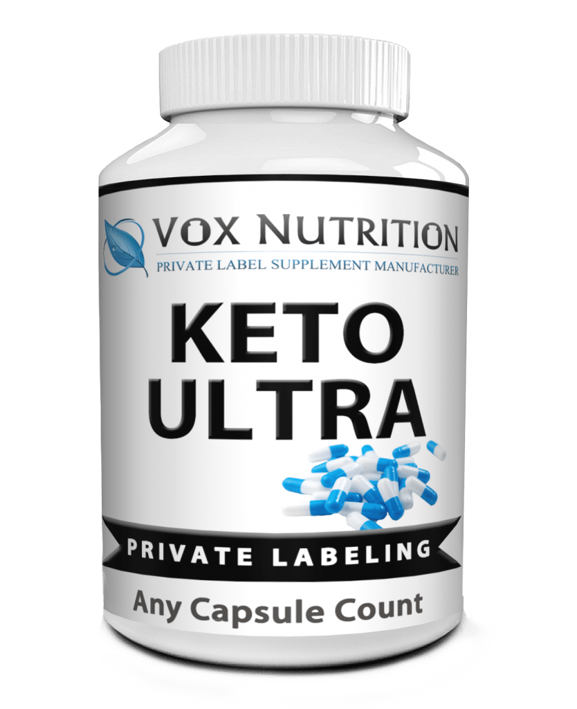 private label keto ultra weight loss supplement