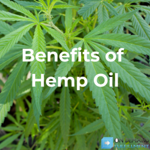 benefits of hemp oil