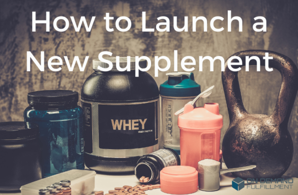 How to Launch a New Supplement