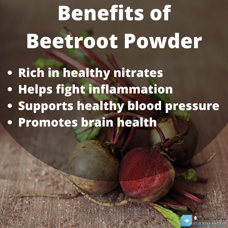 Benefits of Beetroot Powder