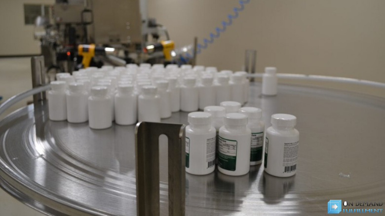 on demand fulfillment bottling line