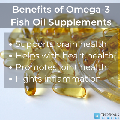 Omega-3 Fish Oil Benefits - on demand