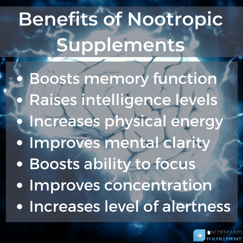 Benefits of Nootropic Supplements