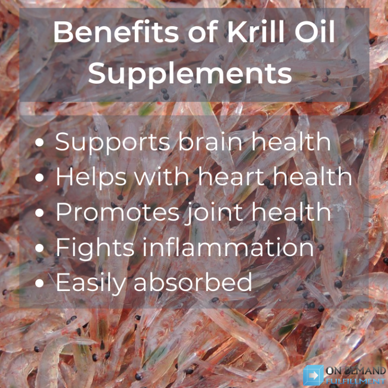 Benefits of Krill Oil Supplements on demand On Demand Fulfillment