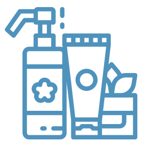 skin care product icons