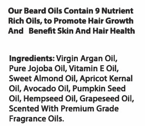 private label beard care oil ingredient list