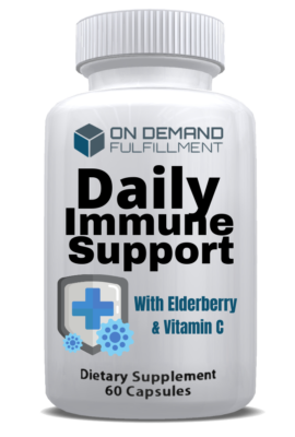 private label daily immune support vitamin supplement