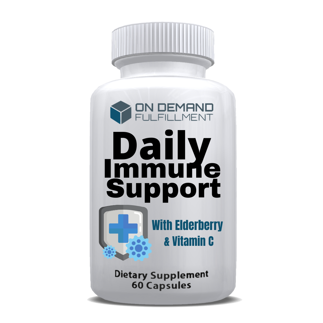 private label daily immune support vitamin supplement