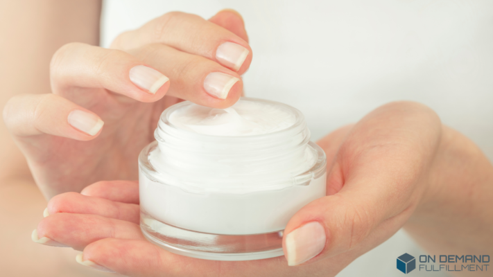 On Demand Fulfillment Moisturizer