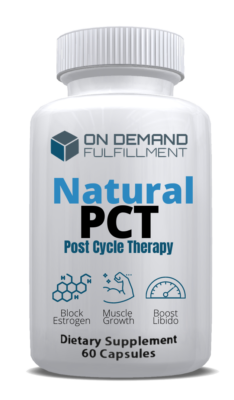 private label natural pct vitamin supplement on demand