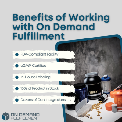 Benefits of On Demand Fulfillment