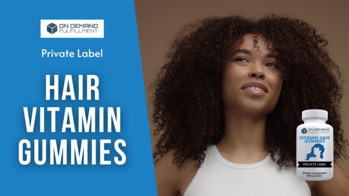 introducing private label hair gummy vitamins