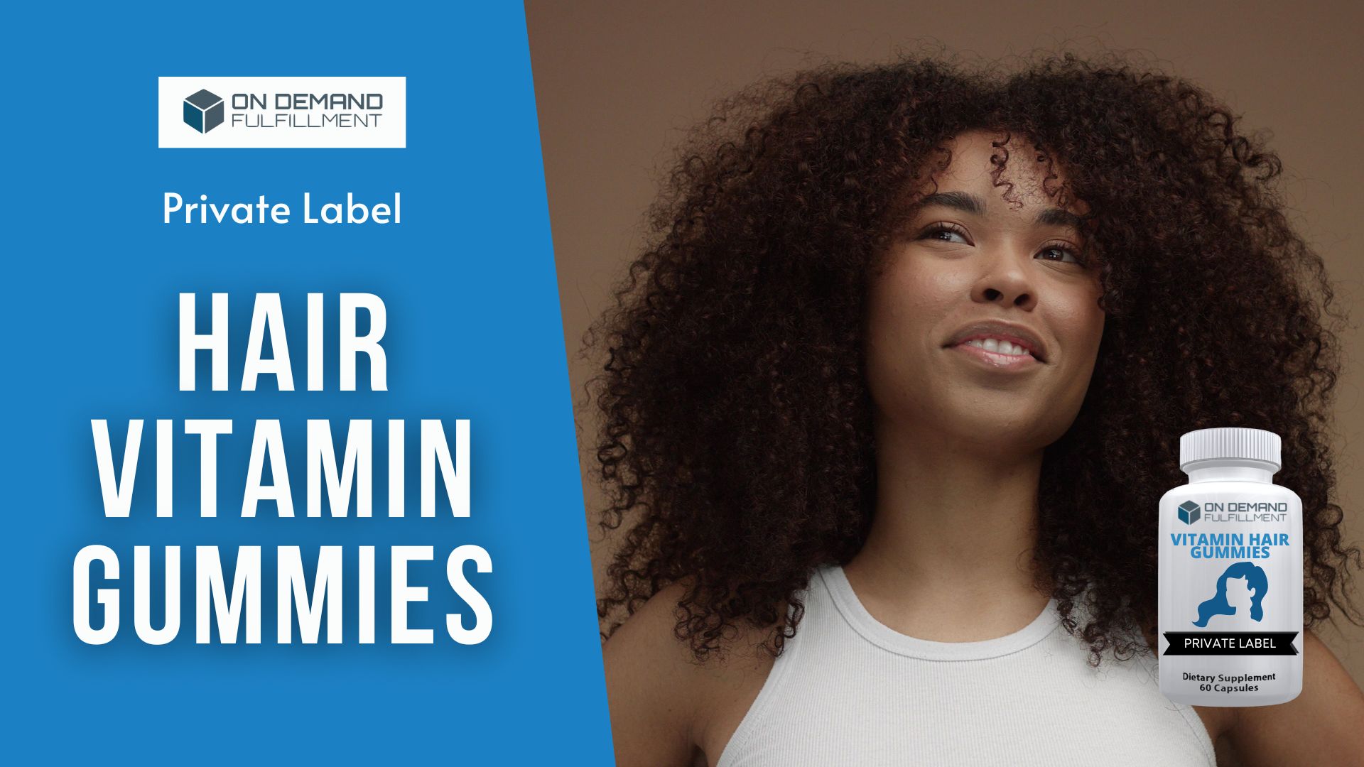 introducing private label hair gummy vitamins