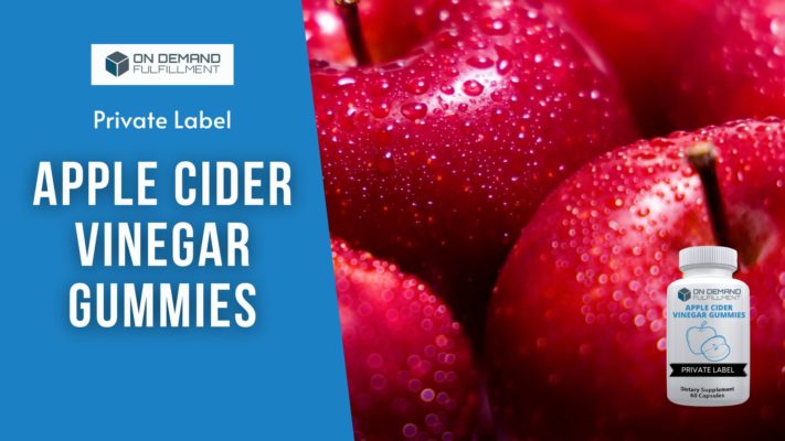 introducing private label apple cider vinegar gummies
