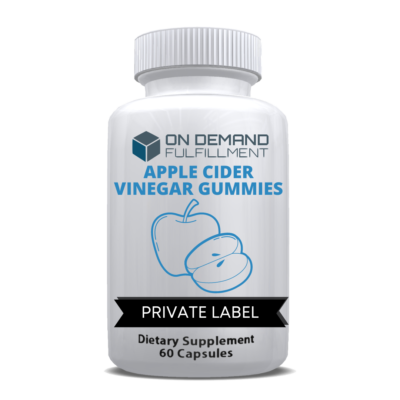 private label apple cider vinegar gummies