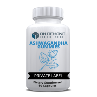 private label ashwagandha gummies