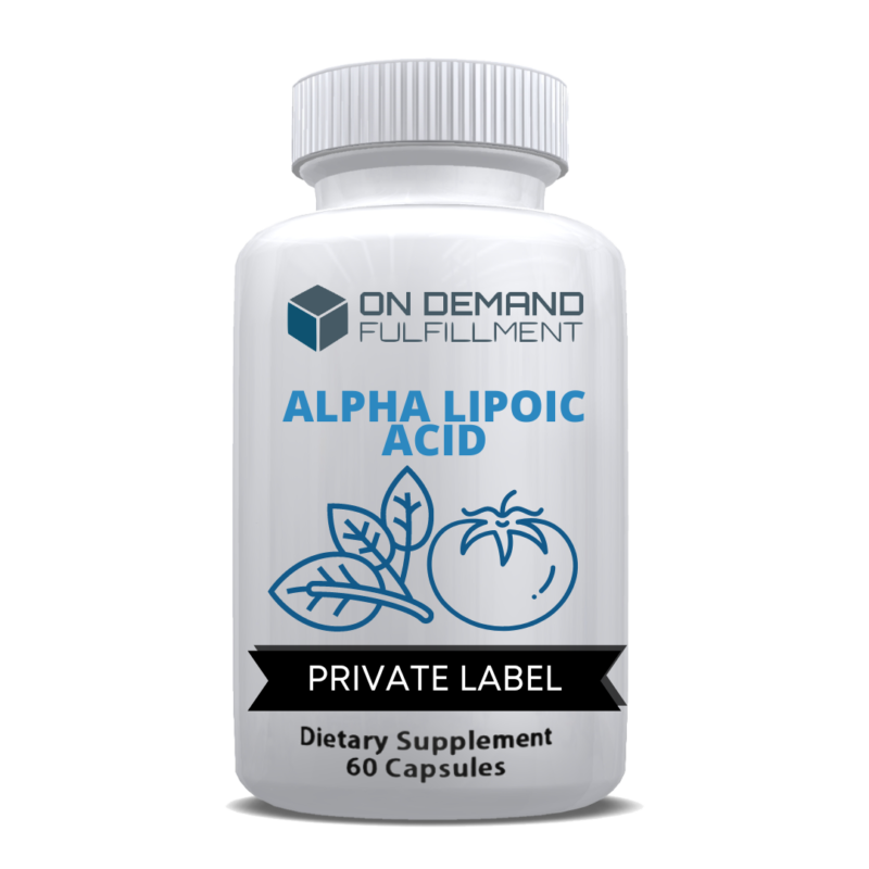 private label alpha lipoic acid