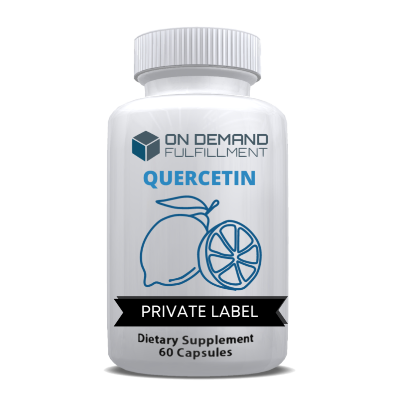 private label quercetin plus vitamin supplement