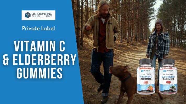 why sell private label vitamin c and elderberry gummies