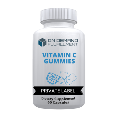 private label vitamin c gummy vitamins