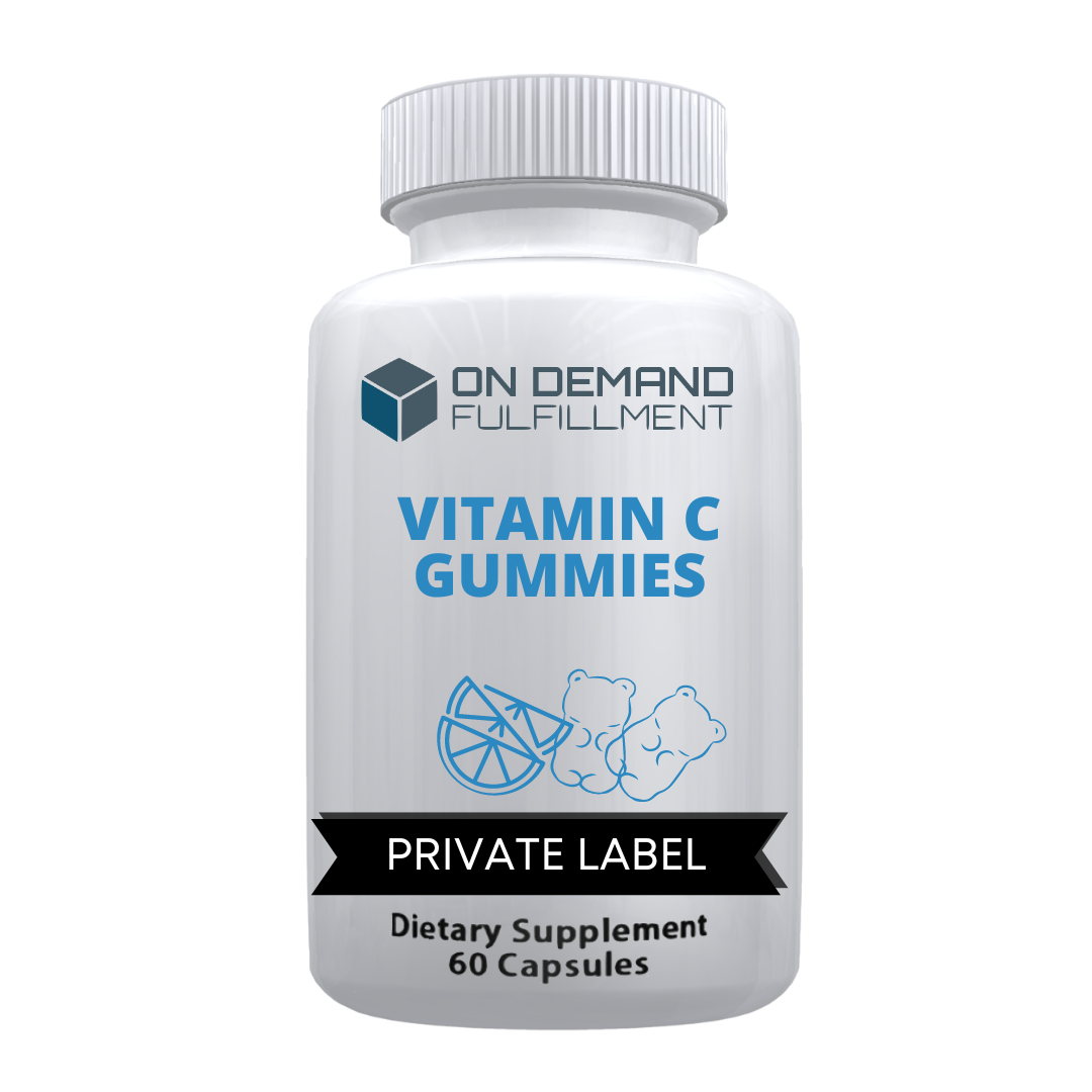 Introducing Vitamin C & Elderberry Vitamin Gummies On Demand Fulfillment
