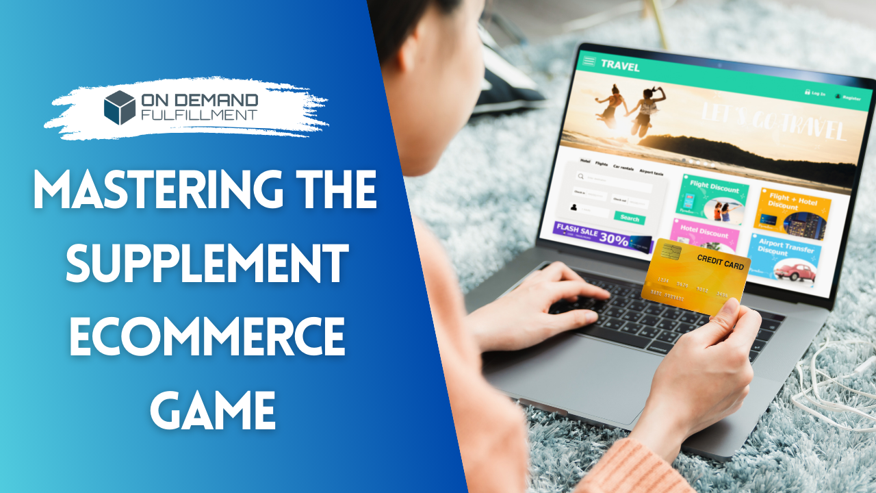 Mastering the Supplement Game Your Guide to Private Label